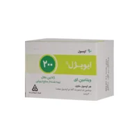 سافت ژل ایویژل 200 دانا بسته 90 عددی