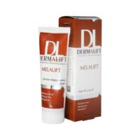 کرم روشن کننده قوی ملالیفت مناسب انواع پوست ۴۰ میلی لیتر درمالیفت