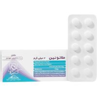 قرص ملاتونین 3 میلی گرم حکیم بسته 30 عددی
